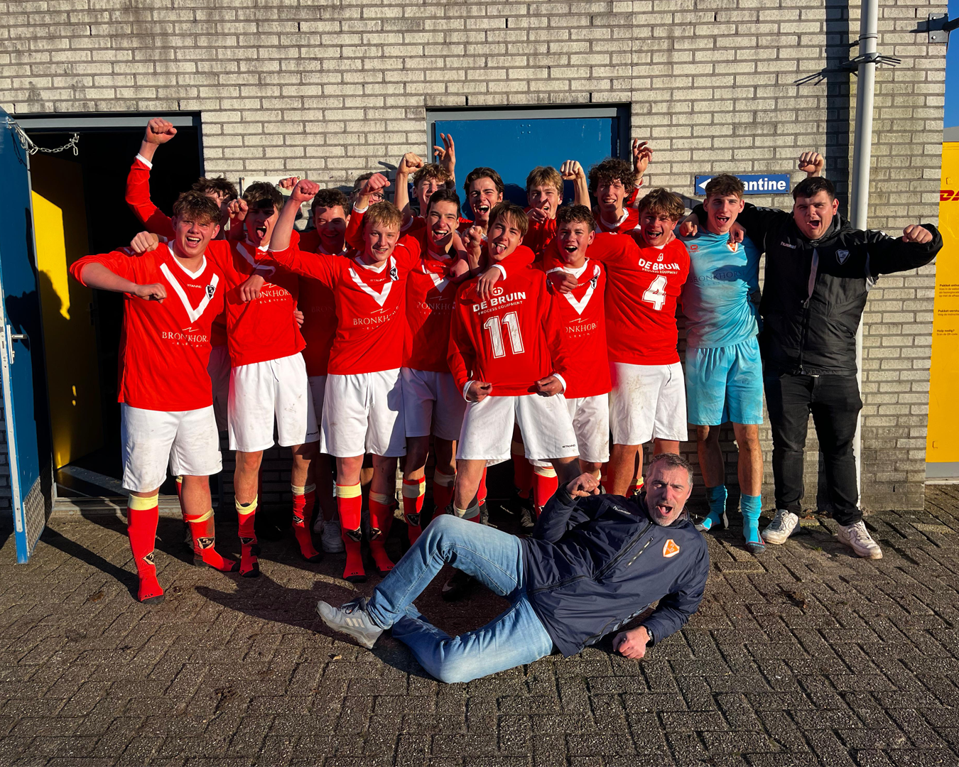 Prins Bernhard/De Veluwse Boys JO19-1 kampioen