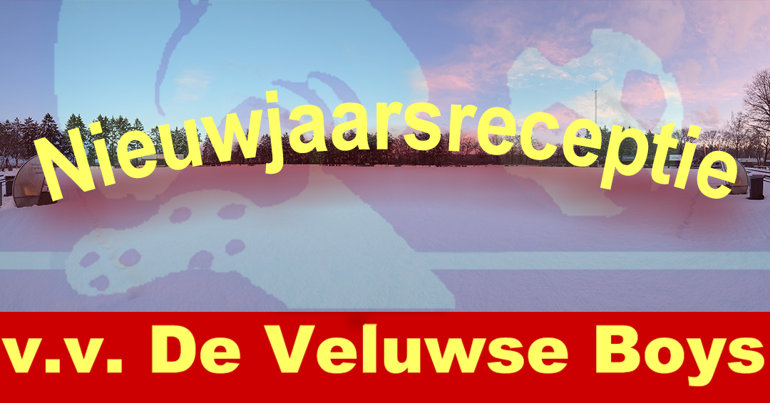 Nieuwjaarsreceptie v.v. De Veluwse Boys