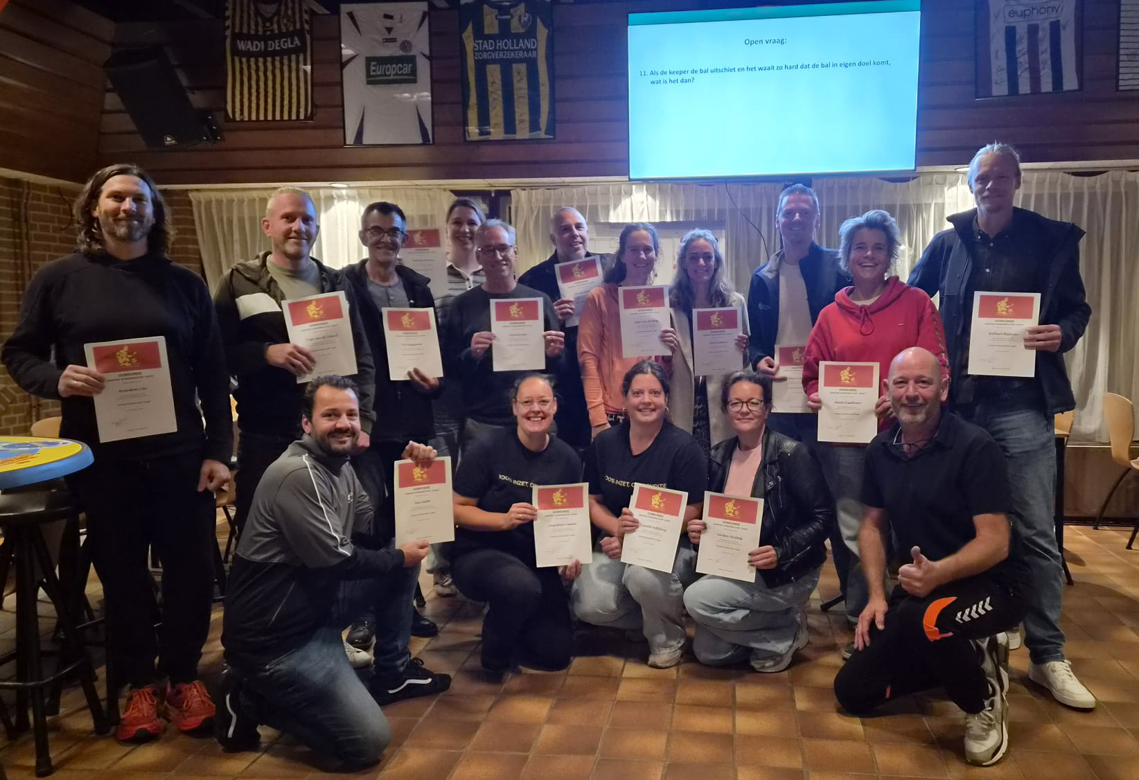 Cursus grensrechters jeugd groot succes