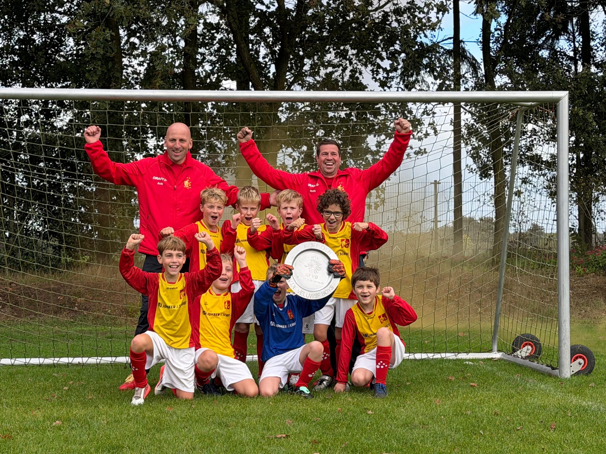 JO10 KAMPIOEN! Spektakelstuk tegen Elspeet bekroond met de titel