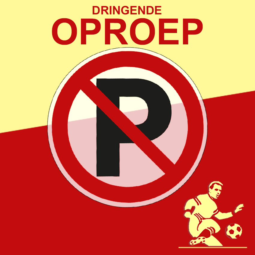 Parkeren bij Veluwse Boys