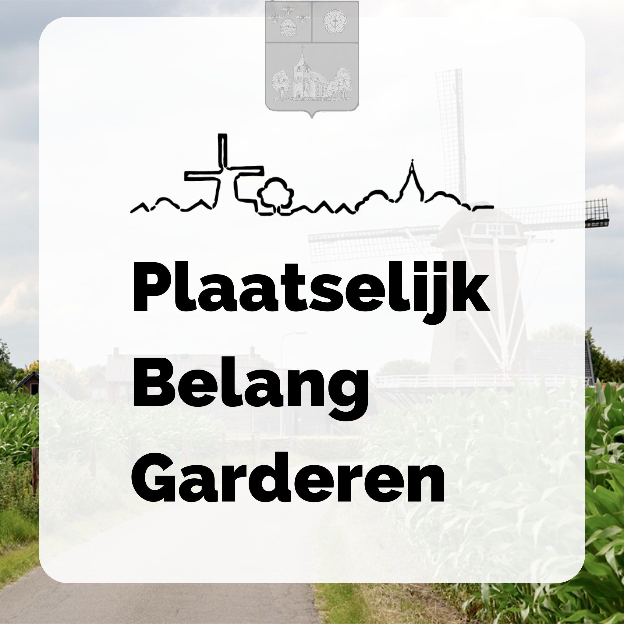 Algemene Ledenvergadering van Plaatselijk Belang Garderen