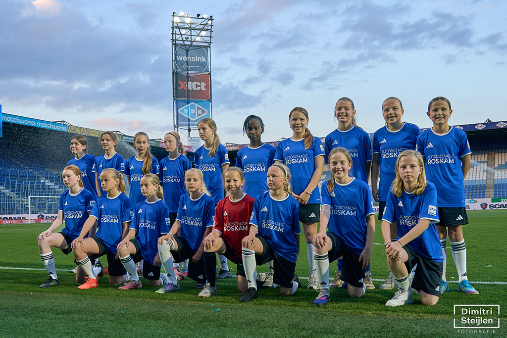 Gastrol voor regioteam PEC Zwolle meiden