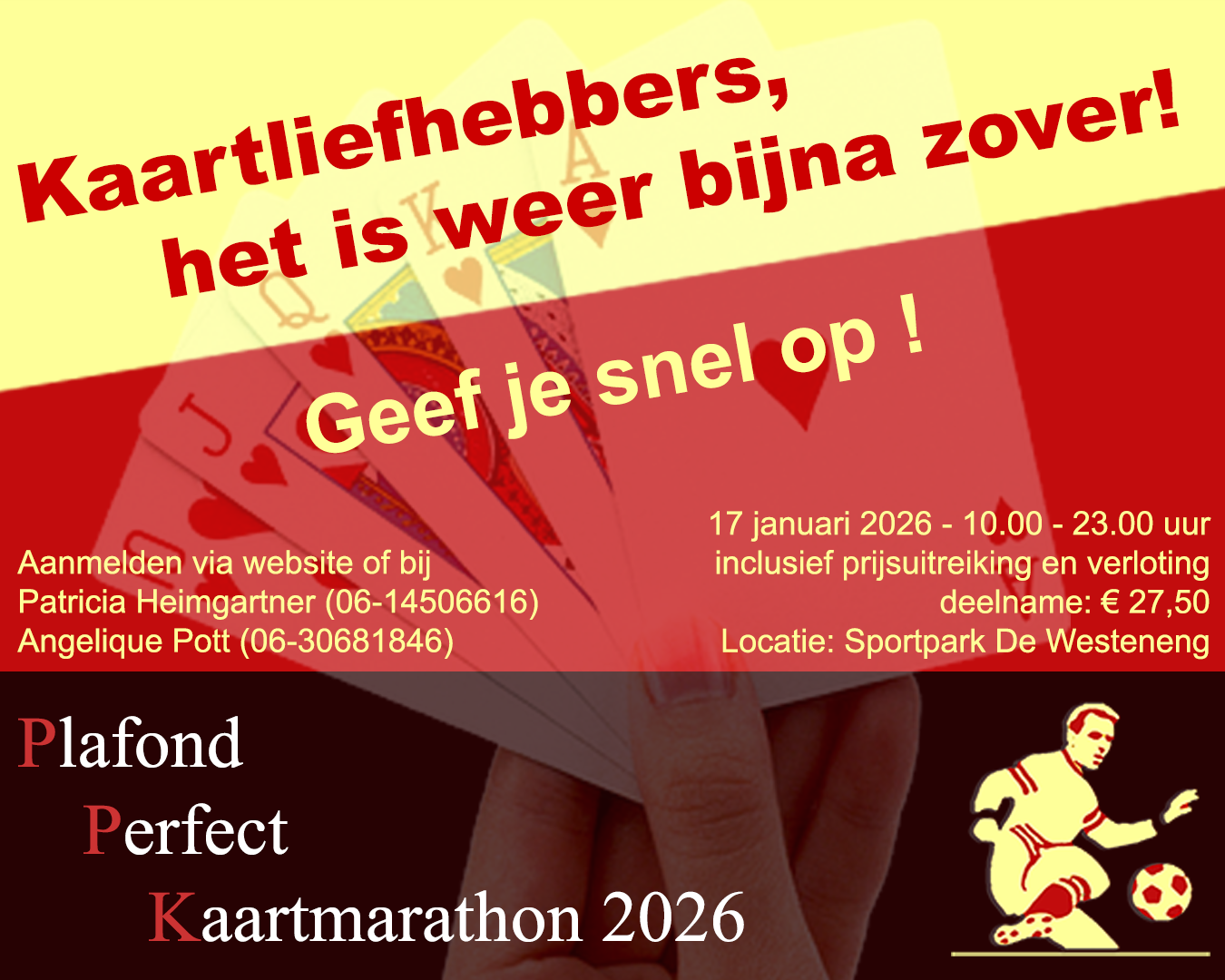 Kaartmarathon 2026