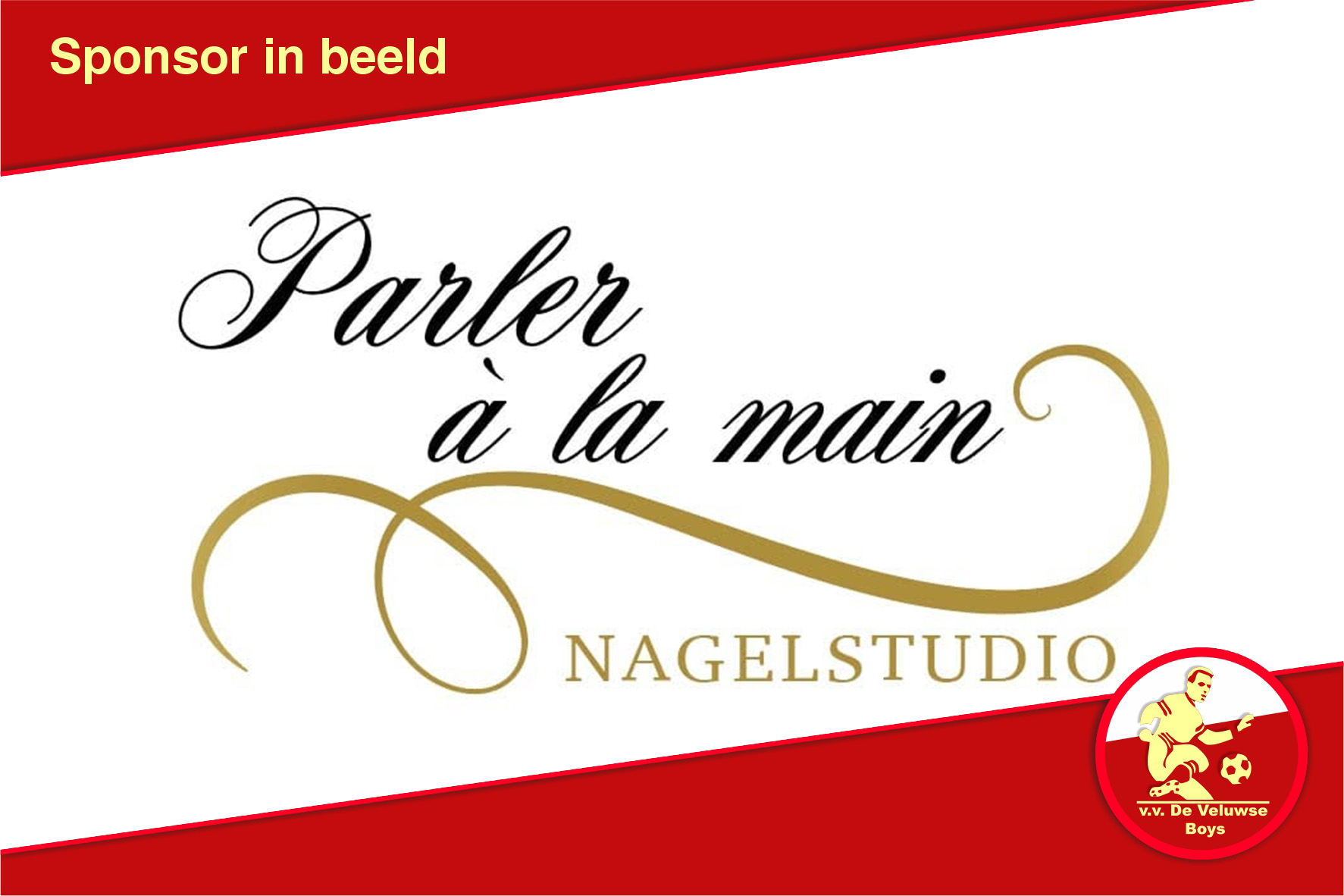 Sponsor in Beeld: Parler à la main