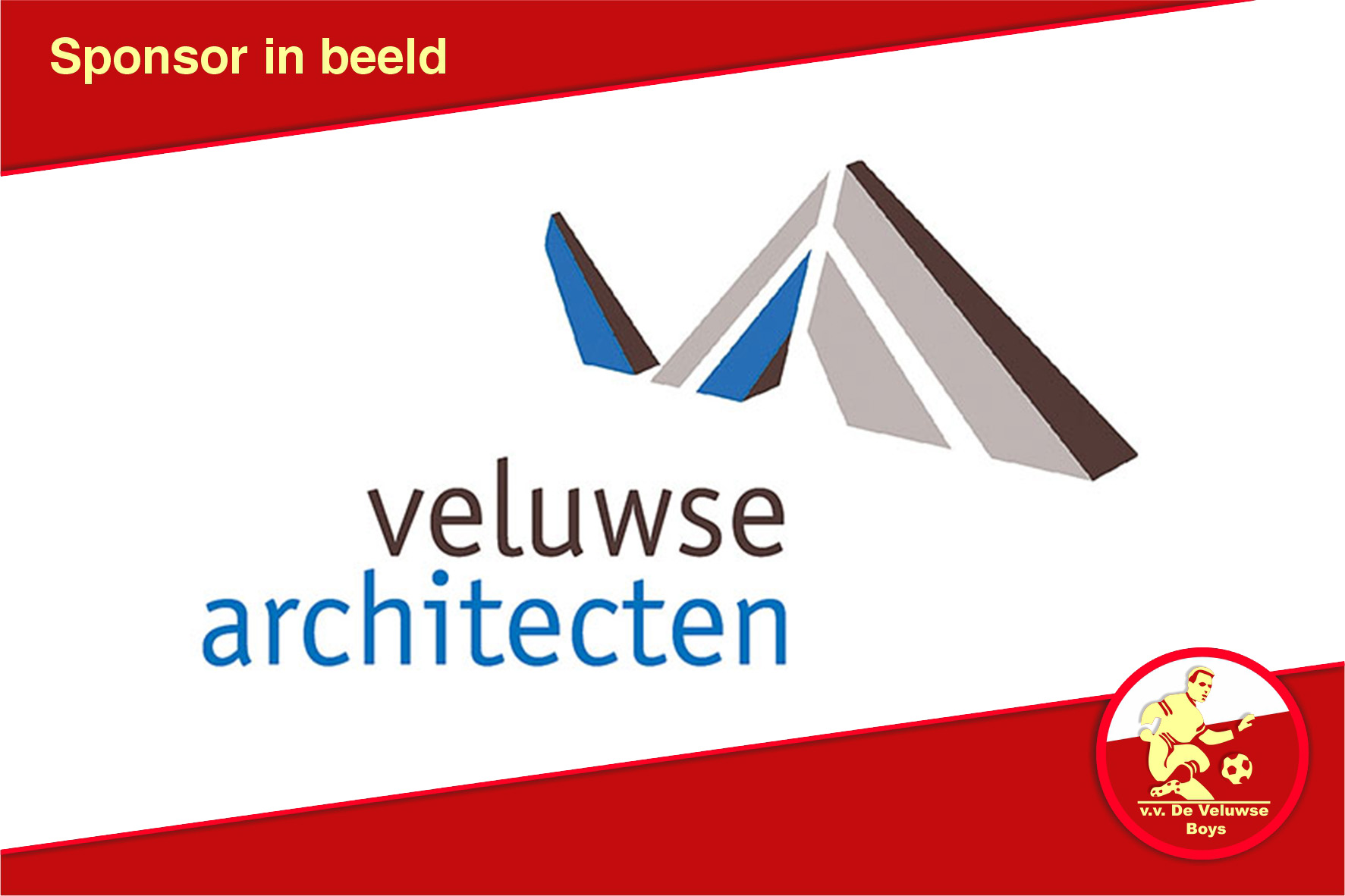 Sponsor in Beeld: Veluwse Architecten