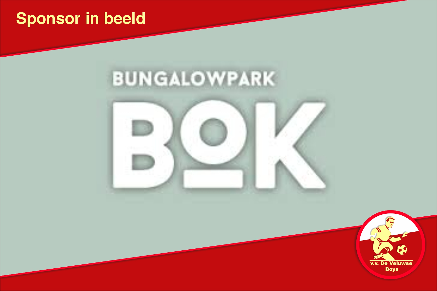 Sponsor in Beeld: Boks Bungalowpark