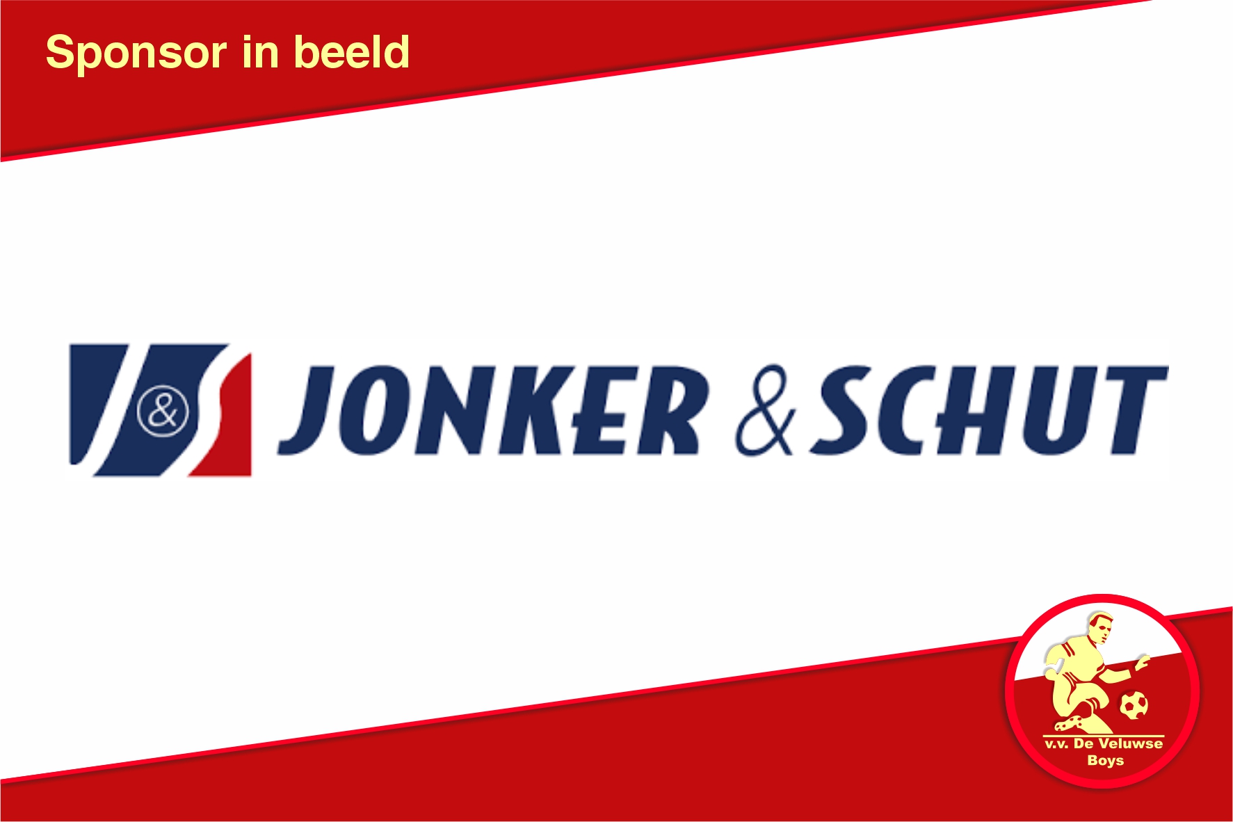 Sponsor in Beeld: Jonker en Schut