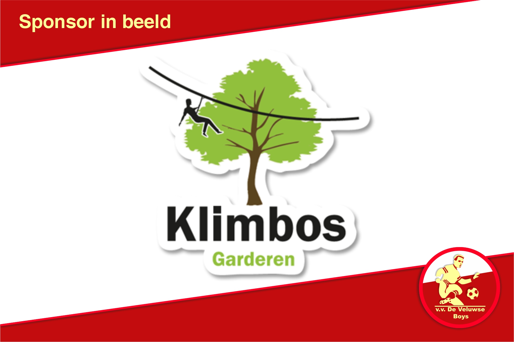 Sponsor in Beeld: Klimbos Garderen