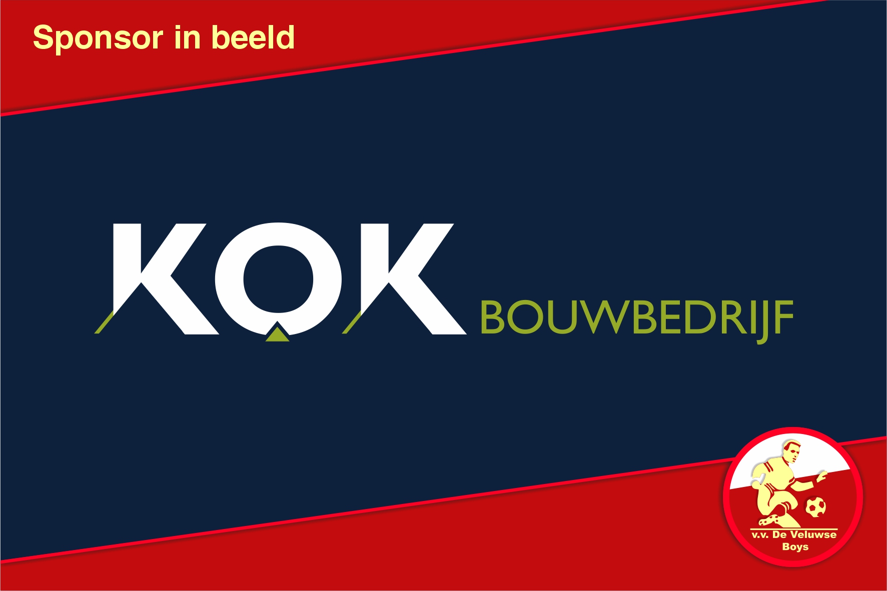 Sponsor in Beeld: Bouwbedrijf Kok Garderen