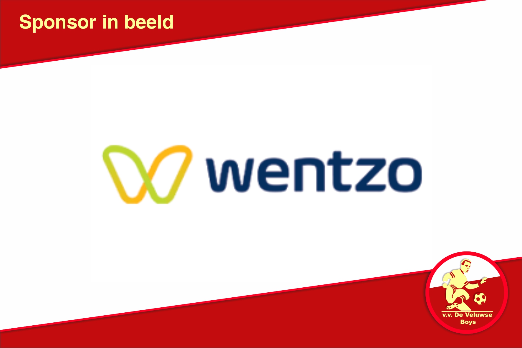 Sponsor in Beeld: Wentzo