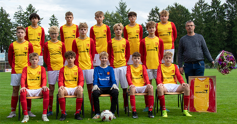 HeHa Montage partner van onze jeugdteams
