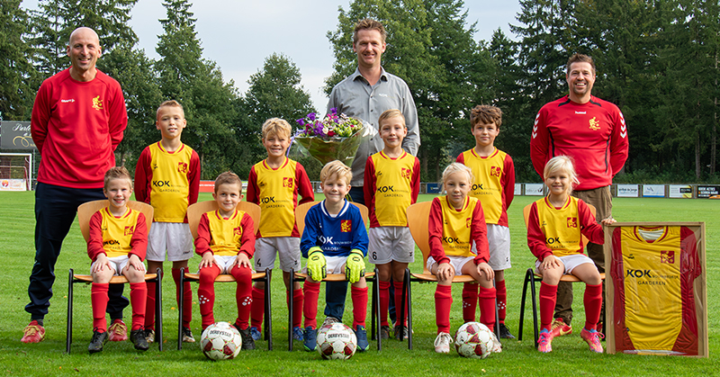 Sponsornieuws: Bouwbedrijf Kok steunt onze jeugd