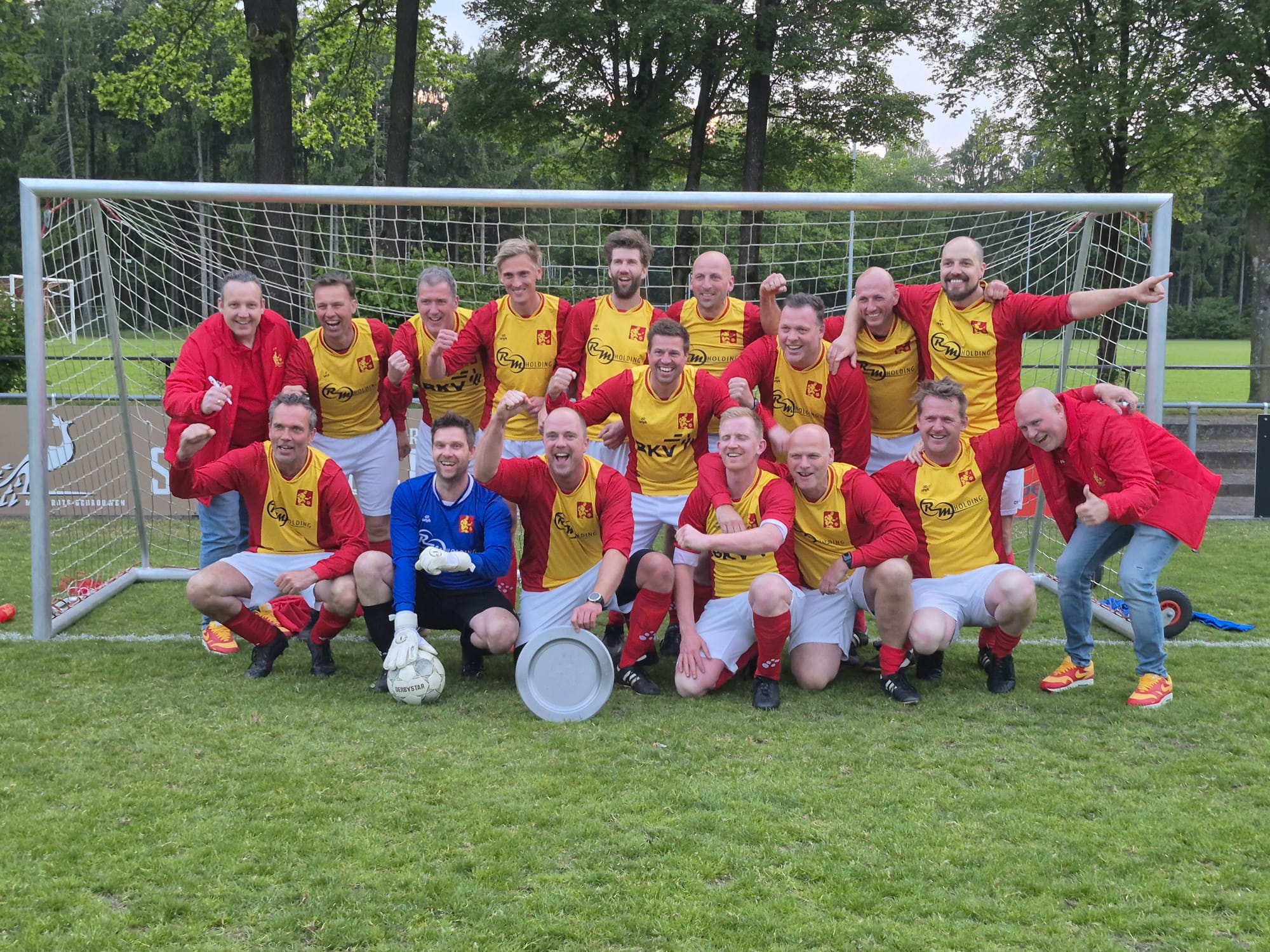 35+ Kampioen 2026 - Seizoen voor de Geschiedenis