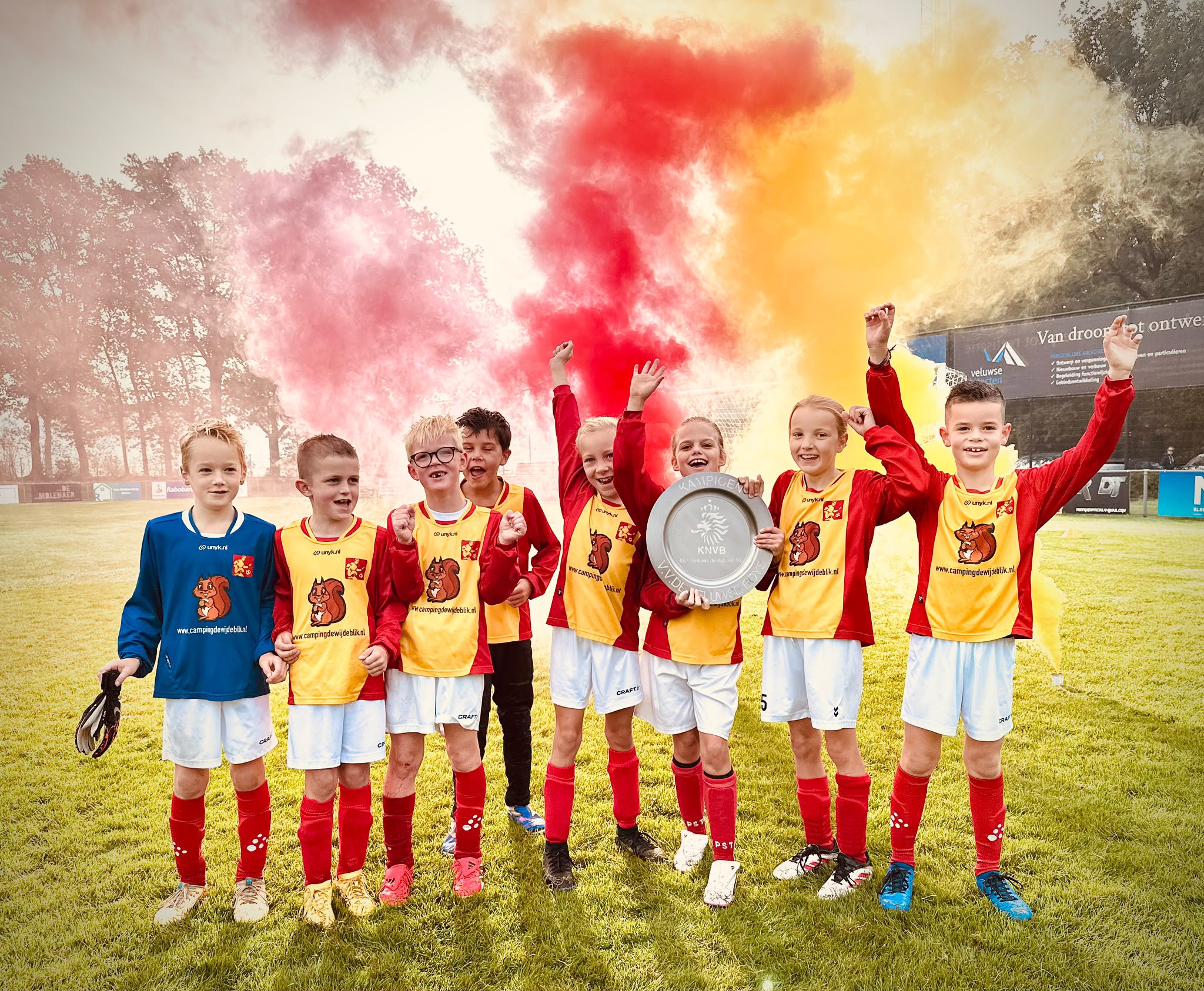 JO9-1 kampioen!