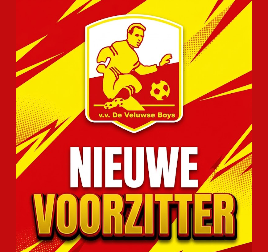 Even voorstellen: Nieuwe Voorzitter